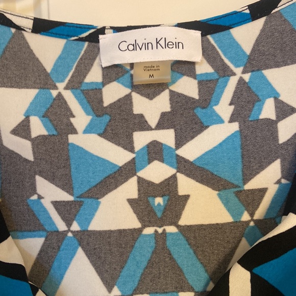 Calvin Klein Blouse, Size Medium - Picture 2 of 6